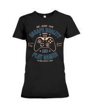 I am Gamer Premium Fit Ladies Tee thumbnail