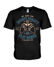 I am Gamer V-Neck T-Shirt thumbnail