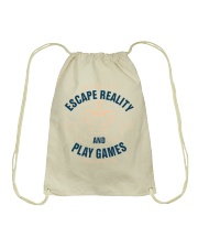 I am Gamer Drawstring Bag thumbnail
