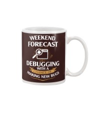 programmer weekend forecast Mug thumbnail