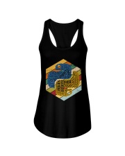 Oldschool py Ladies Flowy Tank thumbnail