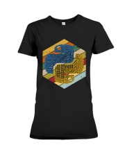 Oldschool py Premium Fit Ladies Tee thumbnail