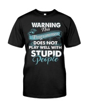 I am Programmer Classic T-Shirt front