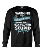 I am Programmer Crewneck Sweatshirt thumbnail