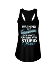 I am Programmer Ladies Flowy Tank thumbnail
