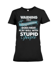 I am Programmer Premium Fit Ladies Tee thumbnail
