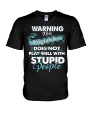 I am Programmer V-Neck T-Shirt thumbnail