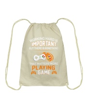I am Gamer Drawstring Bag thumbnail