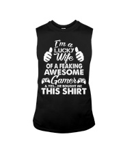 I am lucky wife Sleeveless Tee thumbnail