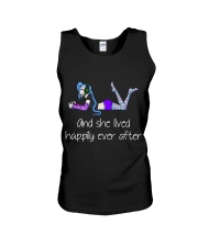 And she lived happily ever after Unisex Tank thumbnail