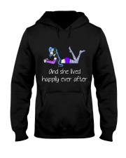 And she lived happily ever after Hooded Sweatshirt thumbnail