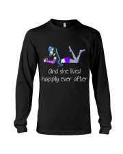 And she lived happily ever after Long Sleeve Tee thumbnail
