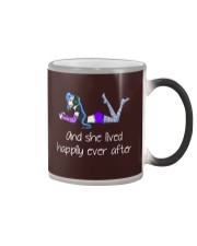 And she lived happily ever after Color Changing Mug thumbnail