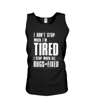 I am programmer Unisex Tank thumbnail