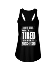 I am programmer Ladies Flowy Tank thumbnail