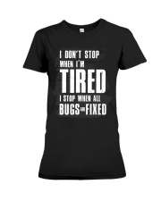 I am programmer Premium Fit Ladies Tee thumbnail