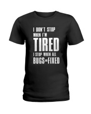 I am programmer Ladies T-Shirt thumbnail