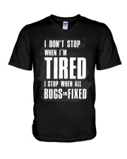I am programmer V-Neck T-Shirt thumbnail