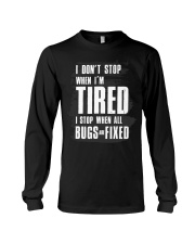 I am programmer Long Sleeve Tee thumbnail