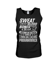 I am a programmer Unisex Tank thumbnail