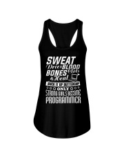 I am a programmer Ladies Flowy Tank thumbnail