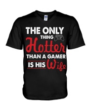 I am Gamer V-Neck T-Shirt thumbnail