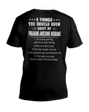 I am Gamer V-Neck T-Shirt thumbnail