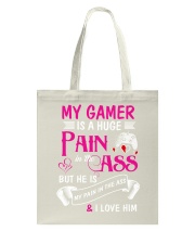I am Gamer Tote Bag thumbnail