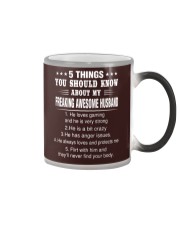 I am Gamer Color Changing Mug thumbnail