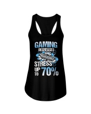 I am Gamer Ladies Flowy Tank thumbnail