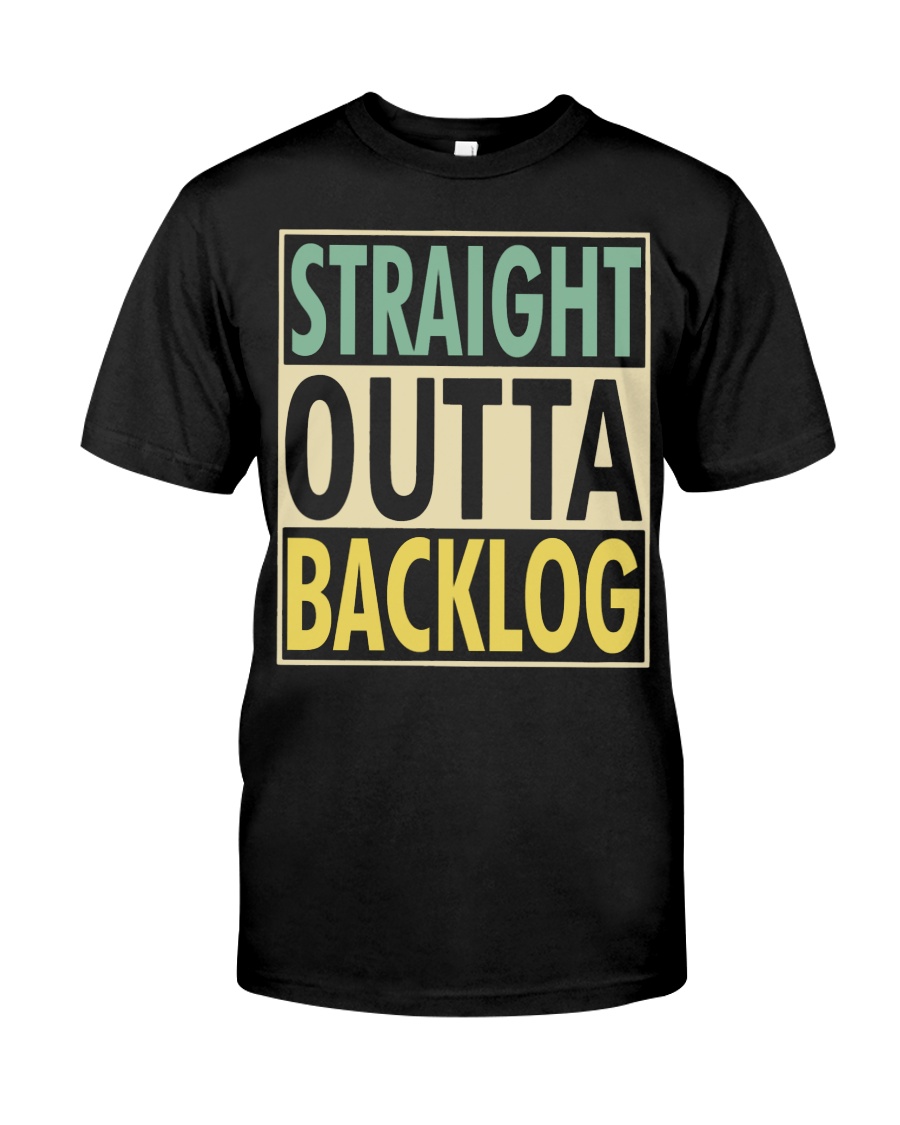 Backlog Classic T-Shirt