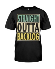 Backlog Classic T-Shirt front