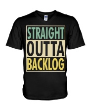 Backlog V-Neck T-Shirt thumbnail
