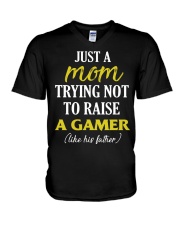 I am Gamer V-Neck T-Shirt thumbnail