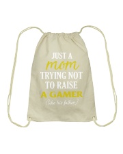 I am Gamer Drawstring Bag thumbnail