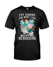 I'm sorry Premium Fit Mens Tee tile