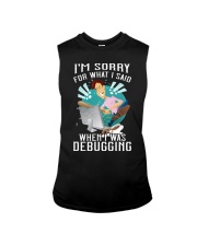 I'm sorry Sleeveless Tee tile