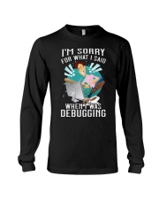 I'm sorry Long Sleeve Tee tile
