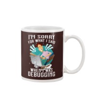 I'm sorry Mug tile