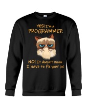 I am a Programmer Crewneck Sweatshirt thumbnail
