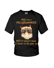 I am a Programmer Youth T-Shirt thumbnail