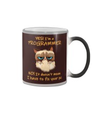 I am a Programmer Color Changing Mug thumbnail