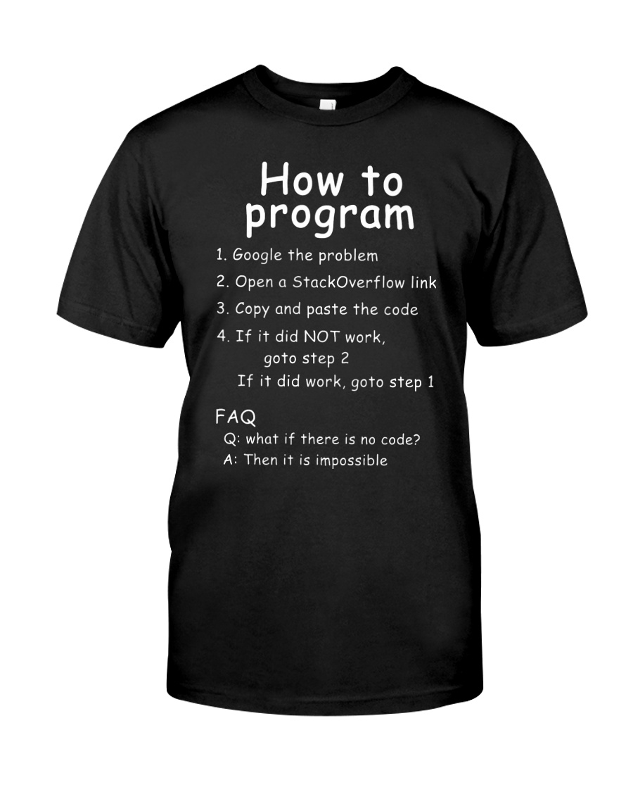I am a Programmer Classic T-Shirt