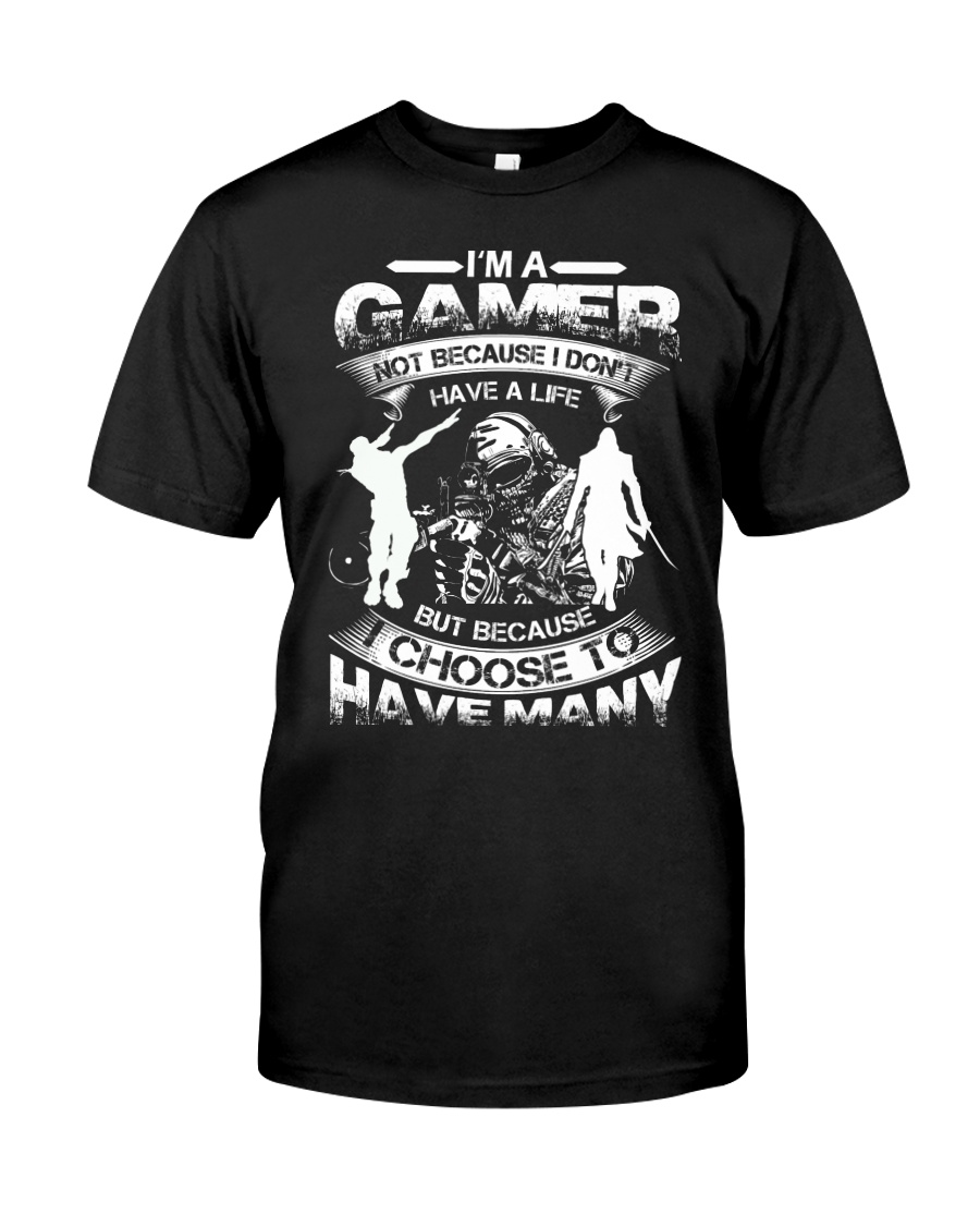 I am Gamer Classic T-Shirt