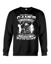I am Gamer Crewneck Sweatshirt thumbnail