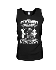 I am Gamer Unisex Tank thumbnail
