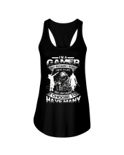I am Gamer Ladies Flowy Tank thumbnail