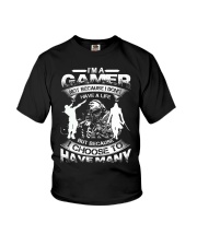 I am Gamer Youth T-Shirt thumbnail