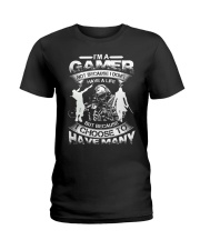 I am Gamer Ladies T-Shirt thumbnail