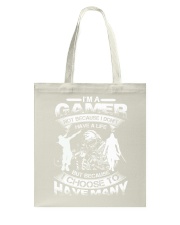 I am Gamer Tote Bag thumbnail